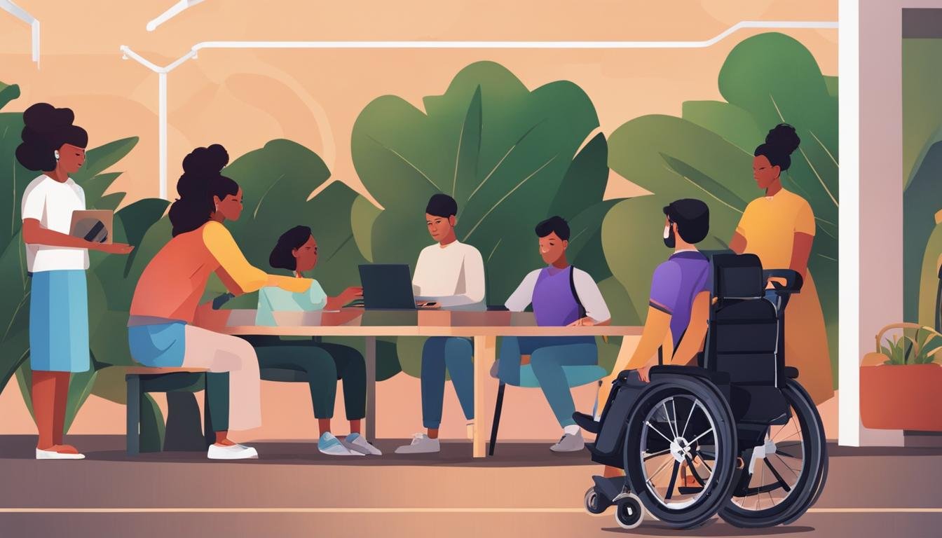 怎樣幫助電動輪椅使用者克服社交障礙?
