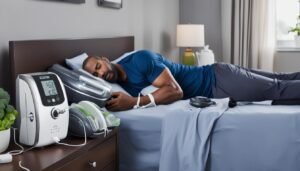 睡眠呼吸機使用者的依從性與生活型態改善方案
