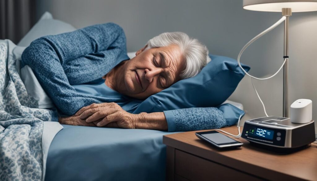 睡眠呼吸機對老年人健康的影響