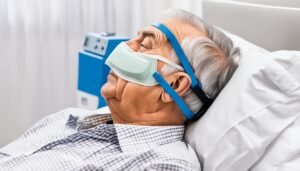 睡眠呼吸機對老年人認知功能及依從性的影響