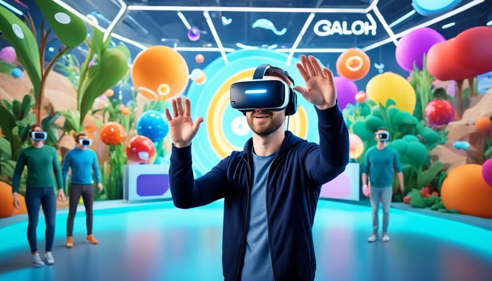 5G寬頻在虛擬實境(VR)中的應用