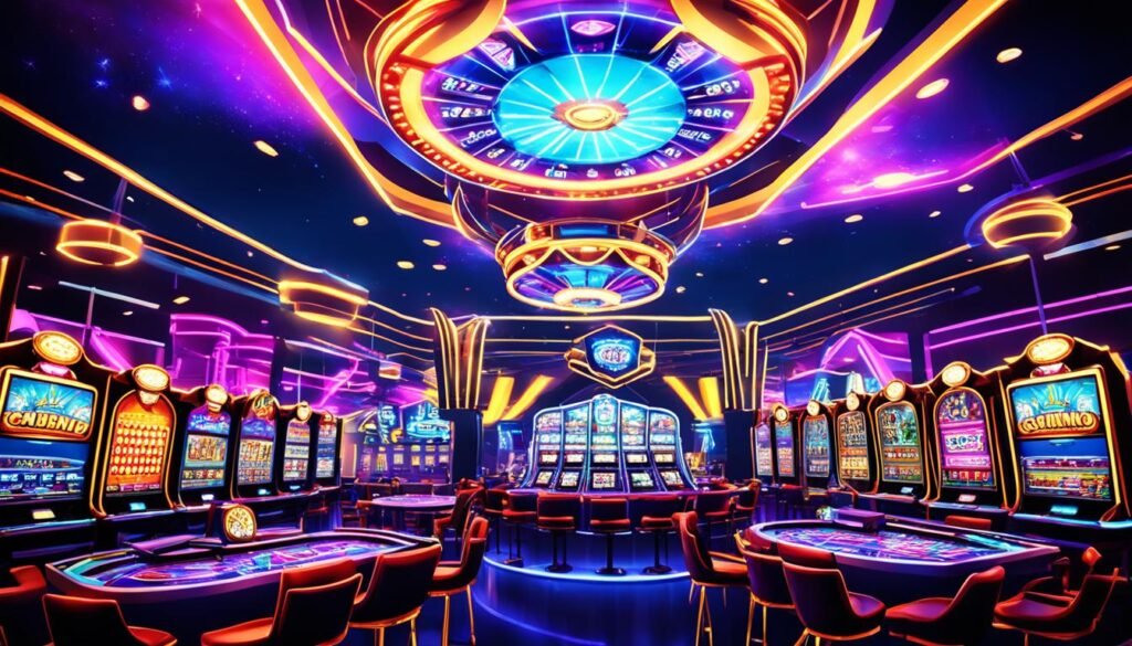 虛擬現實賭場的魅力