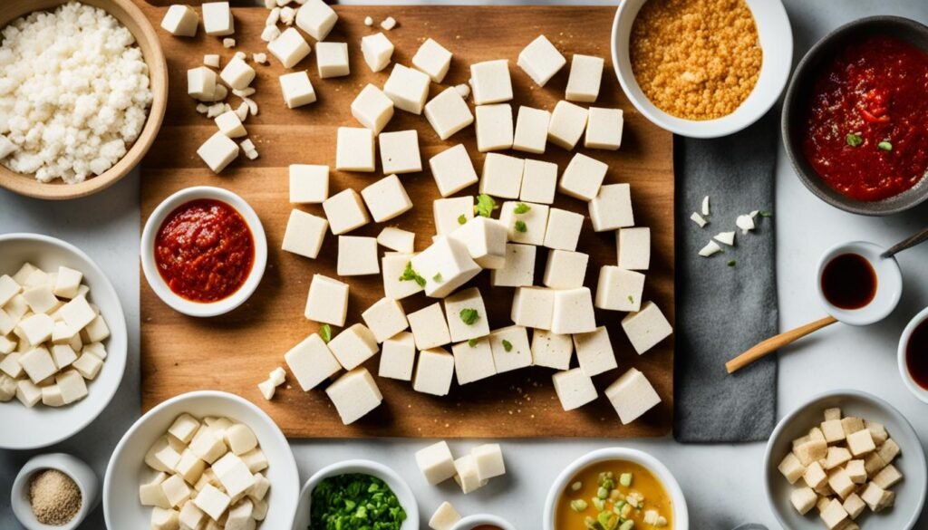 Tofu Preparation for Fermentation