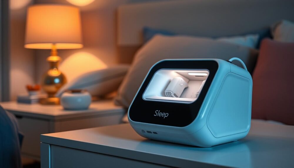 睡眠呼吸機, 呼吸機