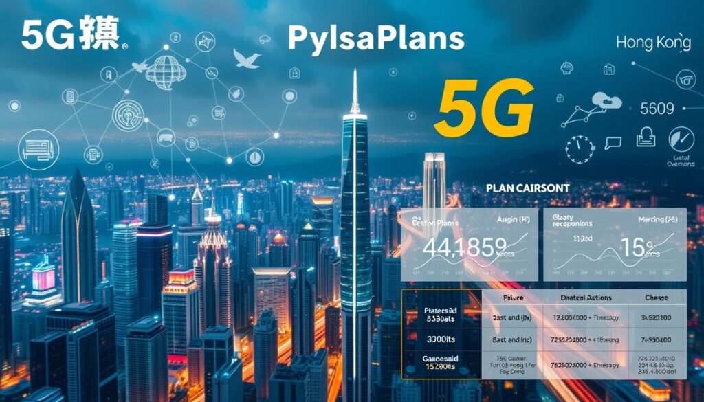 香港5G Plan與國際標準比較