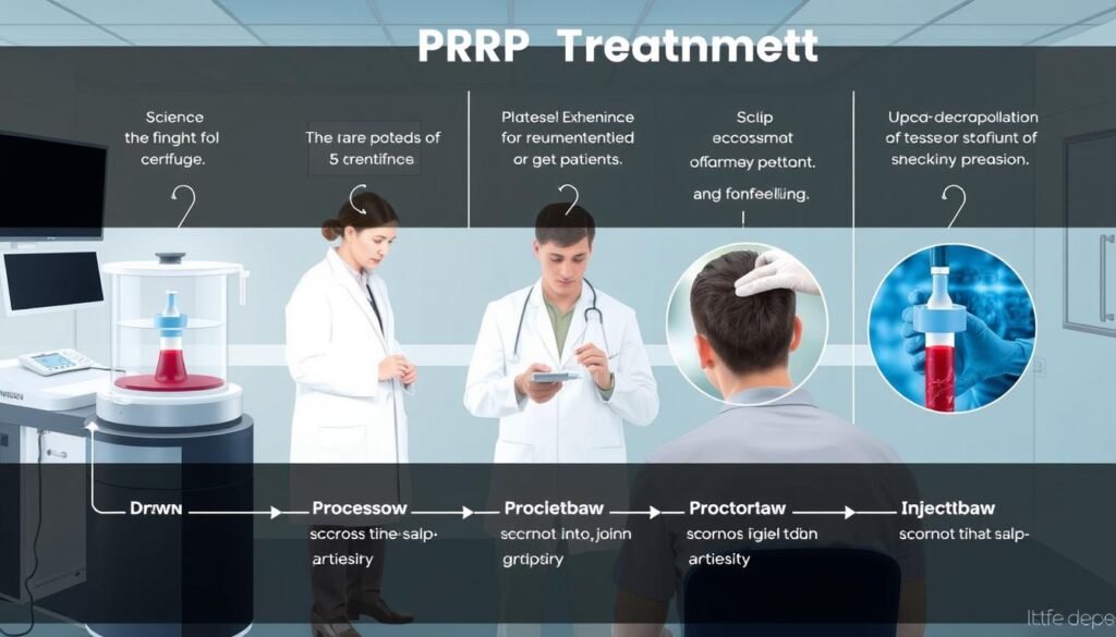 PRP治療流程