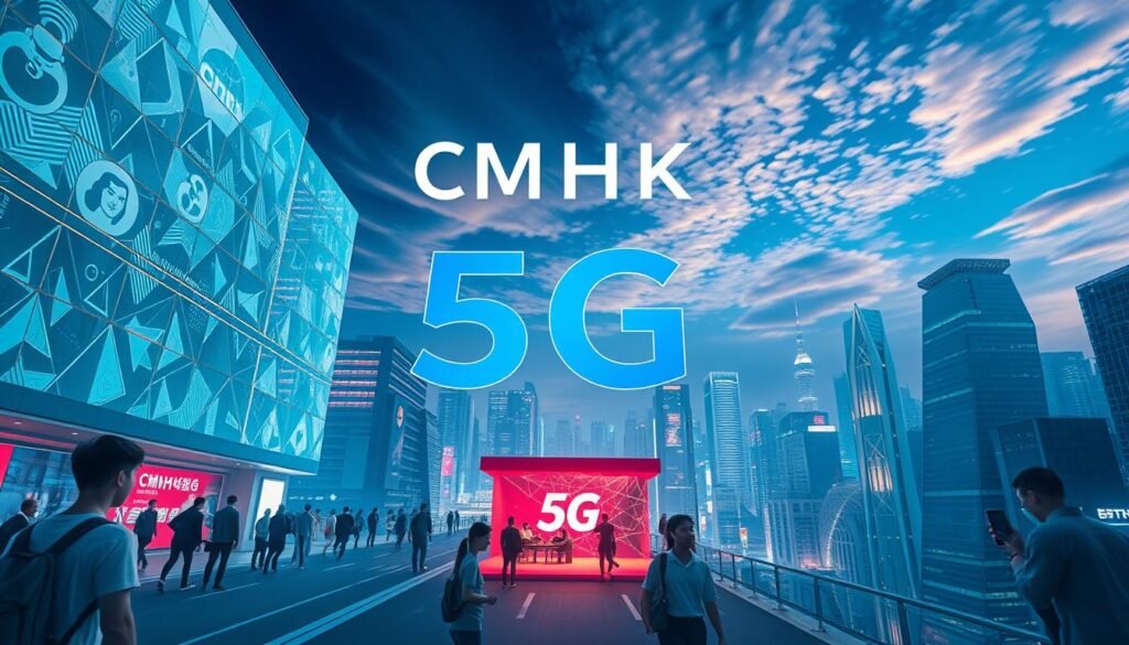 CMHK 5G網絡特色