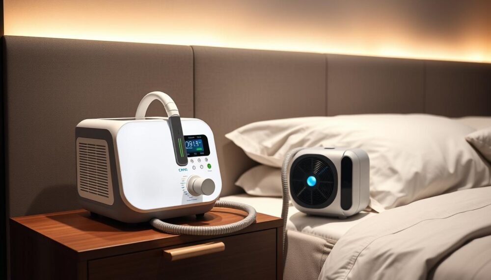 呼吸機與睡眠呼吸機的離子技術應用
