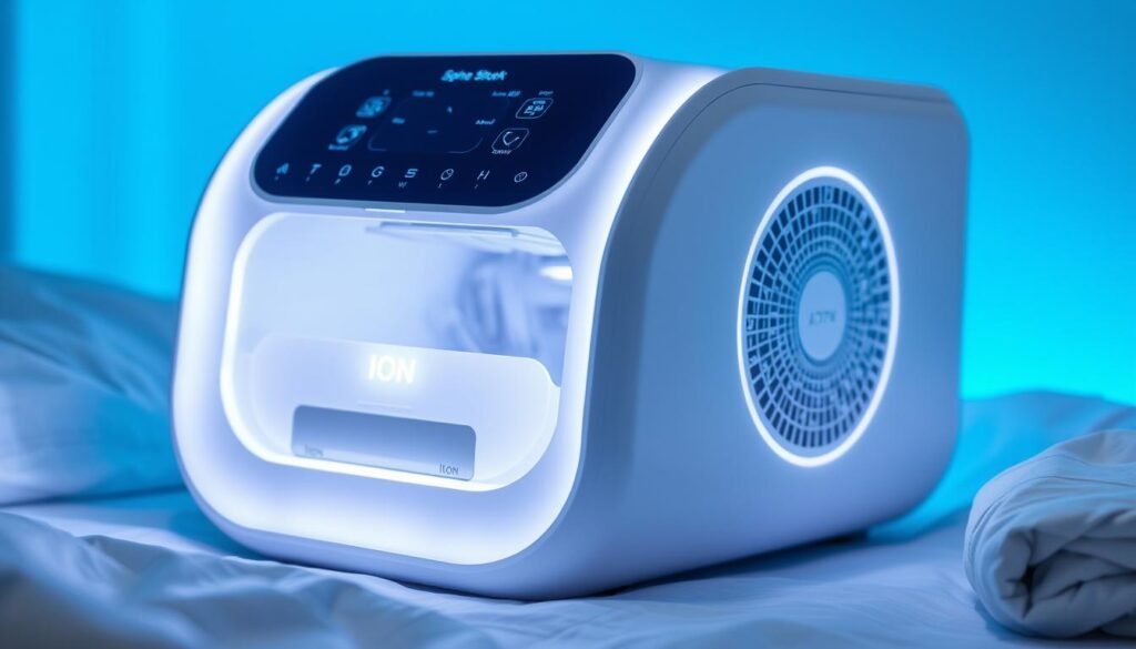睡眠呼吸機離子淨化系統 睡眠呼吸機離子淨化系統
