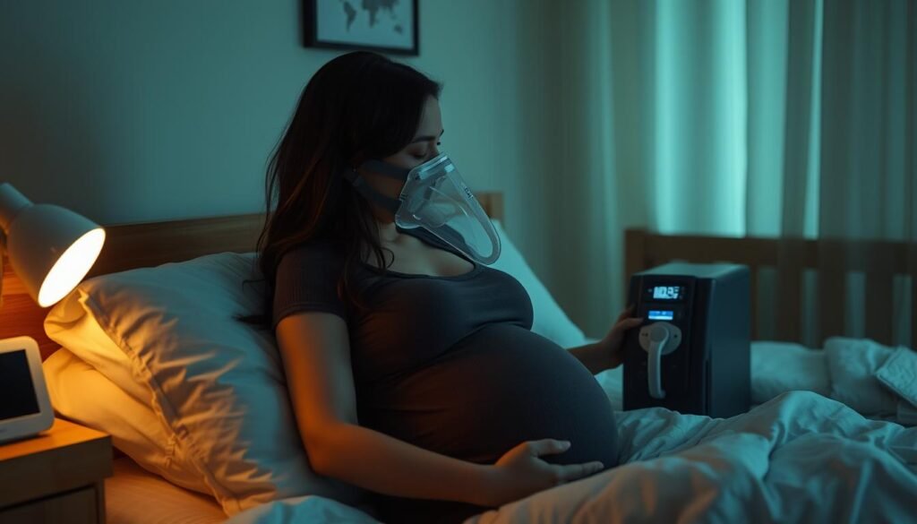 懷孕女性使用睡眠呼吸機