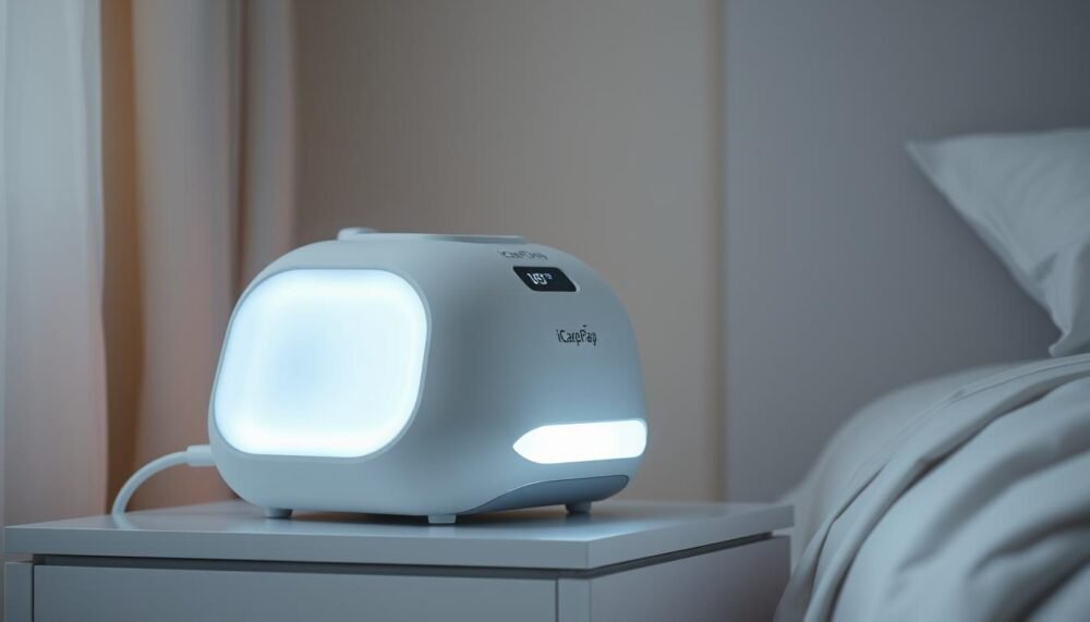 睡眠呼吸機, 呼吸機