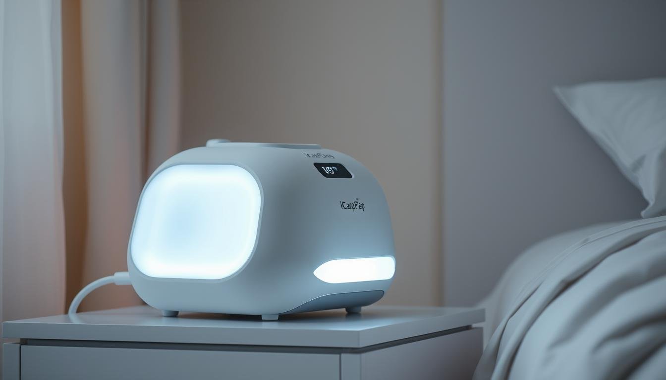 睡眠呼吸機, 呼吸機