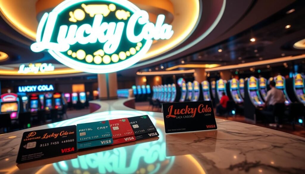 Lucky Cola Casino Payment Methods