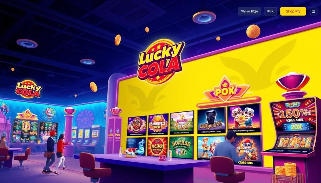 Lucky Cola Casino online gaming technology Lucky Cola Casino online gaming technology
