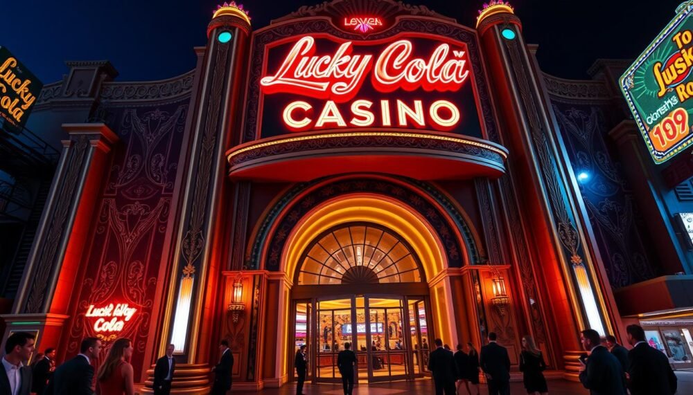 LuckyCola, Lucky Cola, Lucky Cola Casino