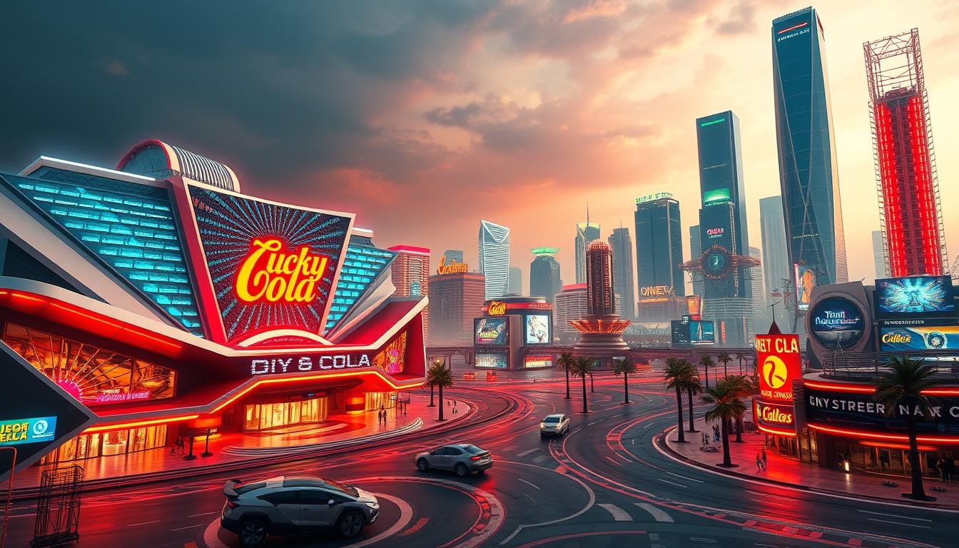 LuckyCola, Lucky Cola, Lucky Cola Casino