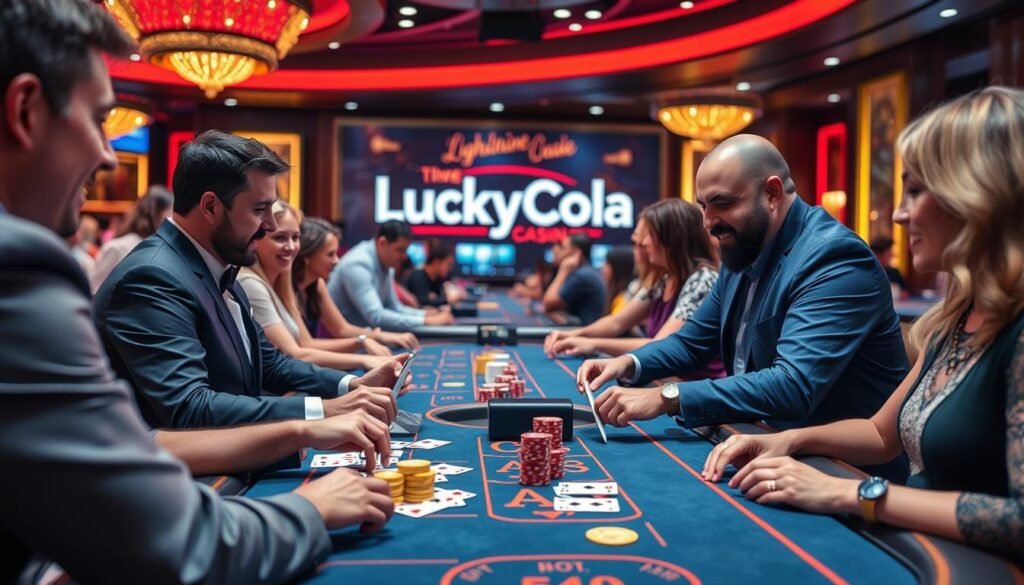 LuckyCola live dealer games LuckyCola live dealer games