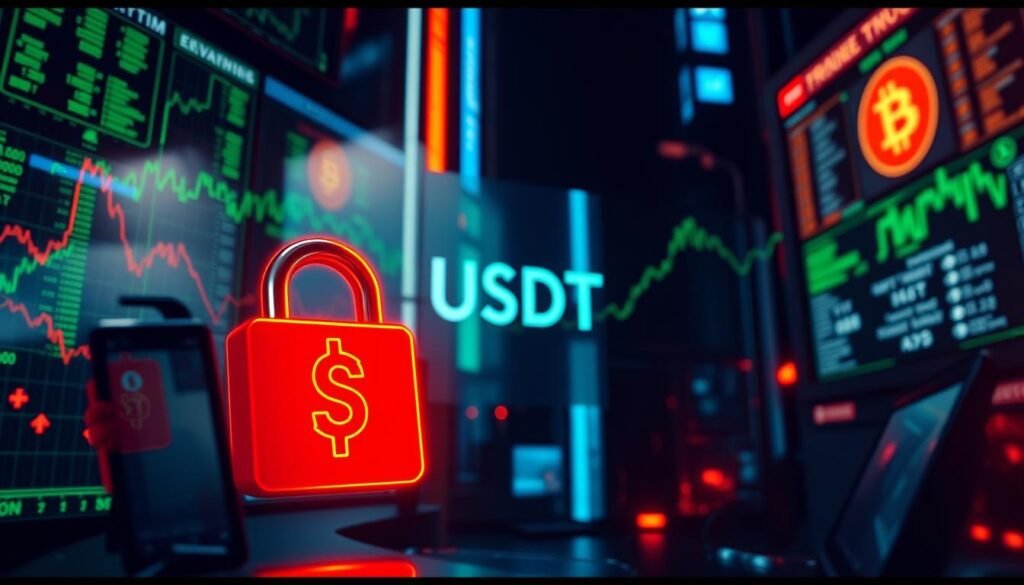 USDT加密貨幣交易安全性與便利性圖片 USDT加密貨幣交易安全性與便利性圖片