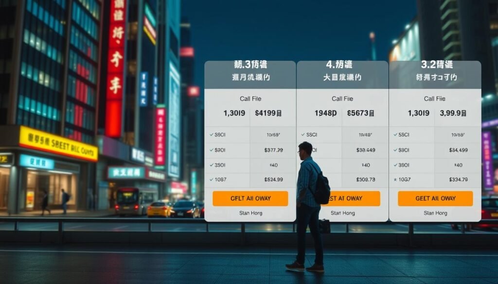 生成圖片：香港電訊商電子賬單優惠比較