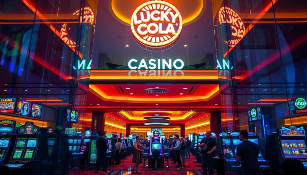 Lucky Cola Casino transparent gaming Lucky Cola Casino transparent gaming