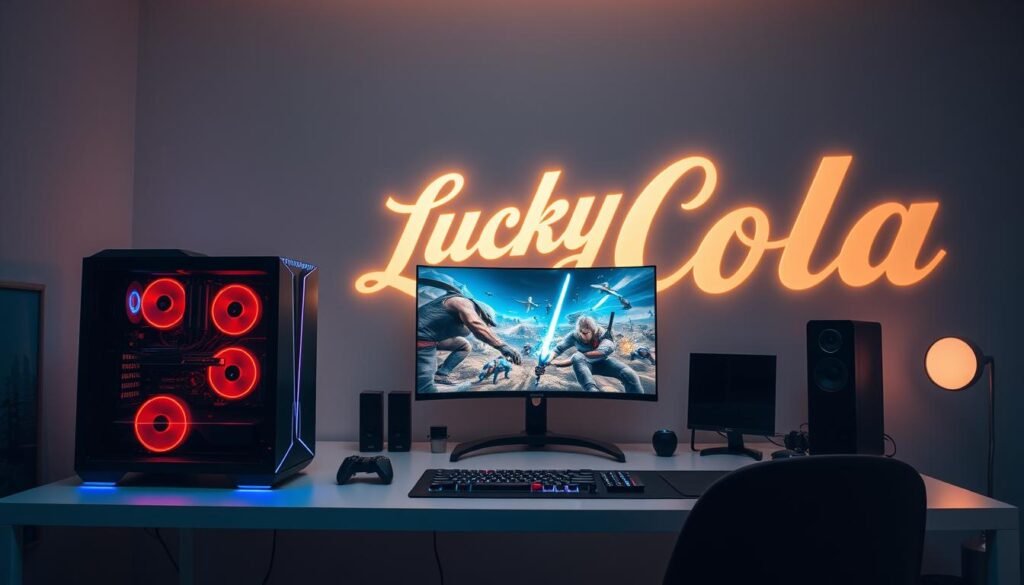 Lucky Cola multi-platform gaming