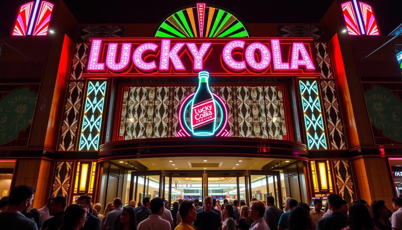 LuckyCola, Lucky Cola, Lucky Cola Casino