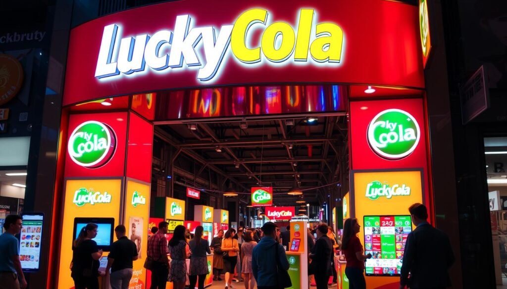 LuckyCola Promotions