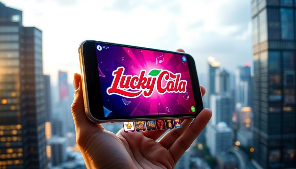 LuckyCola mobile gaming