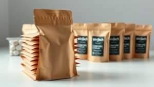 packaging of coffee beans