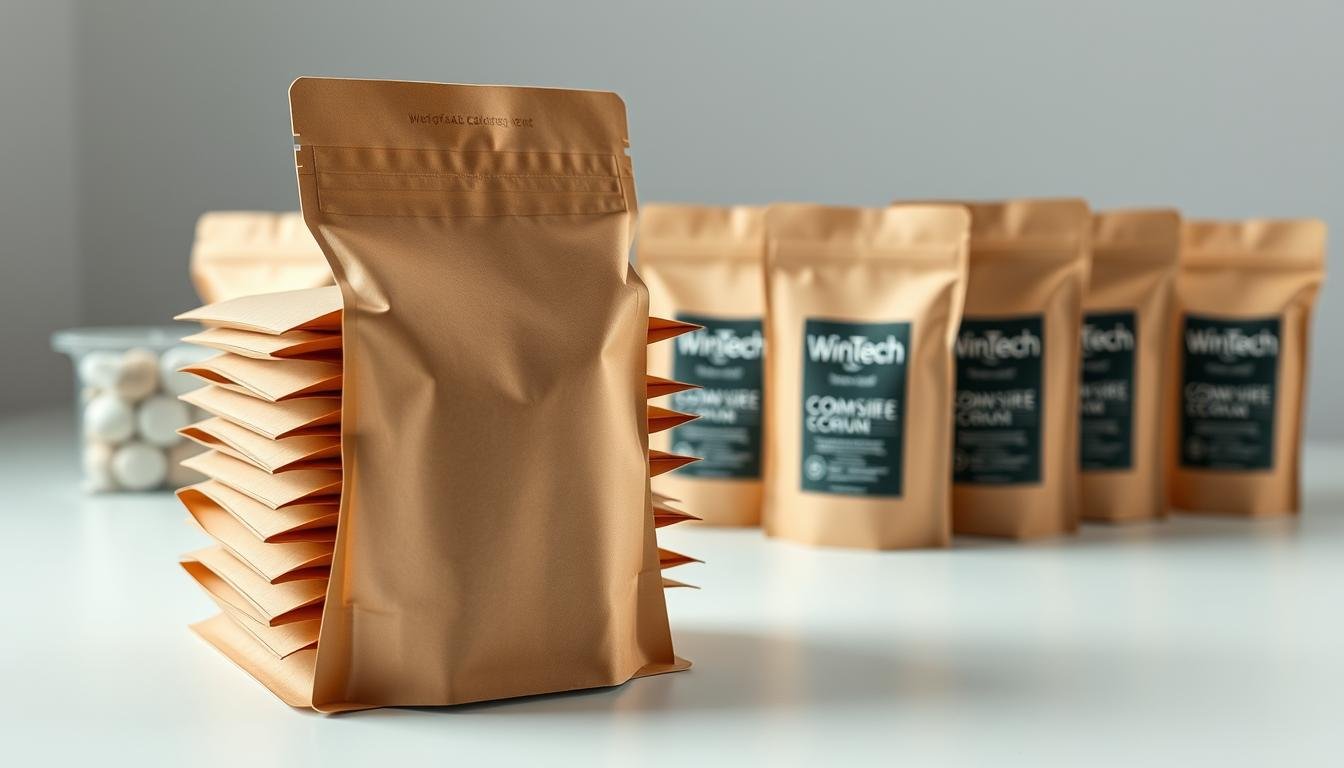 packaging of coffee beans