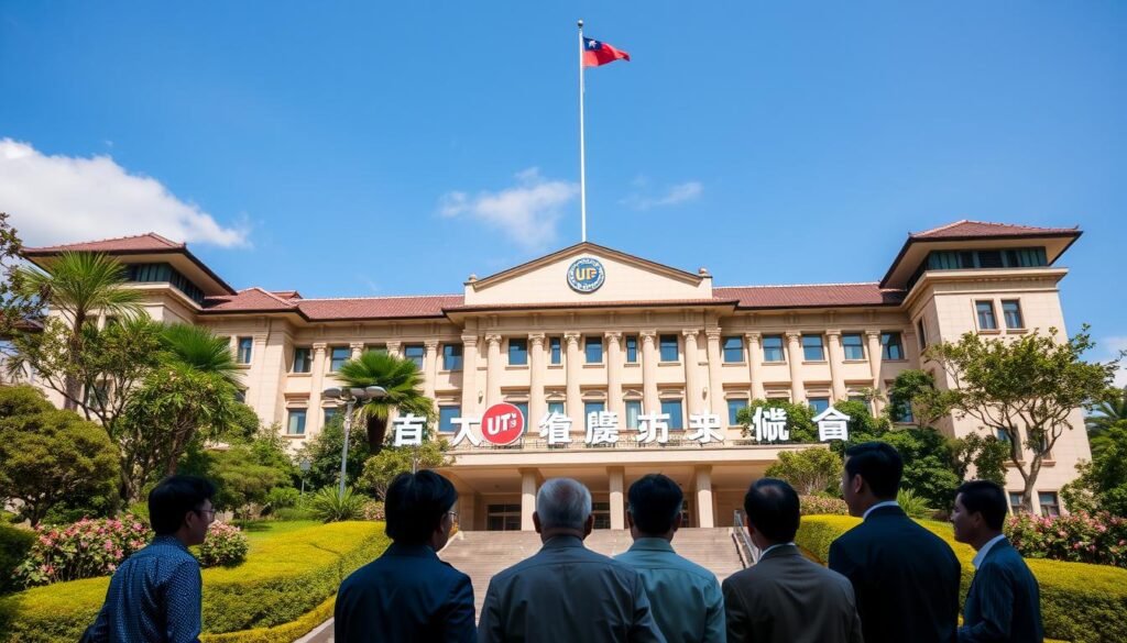 台灣體育博彩法律框架