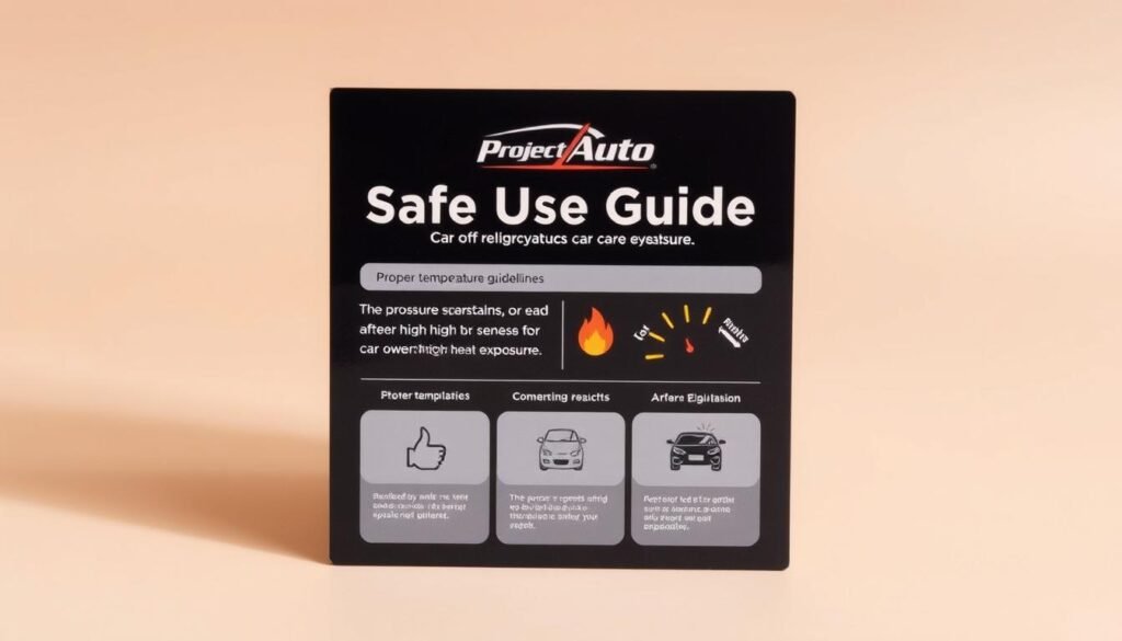 洗車用品安全使用指南