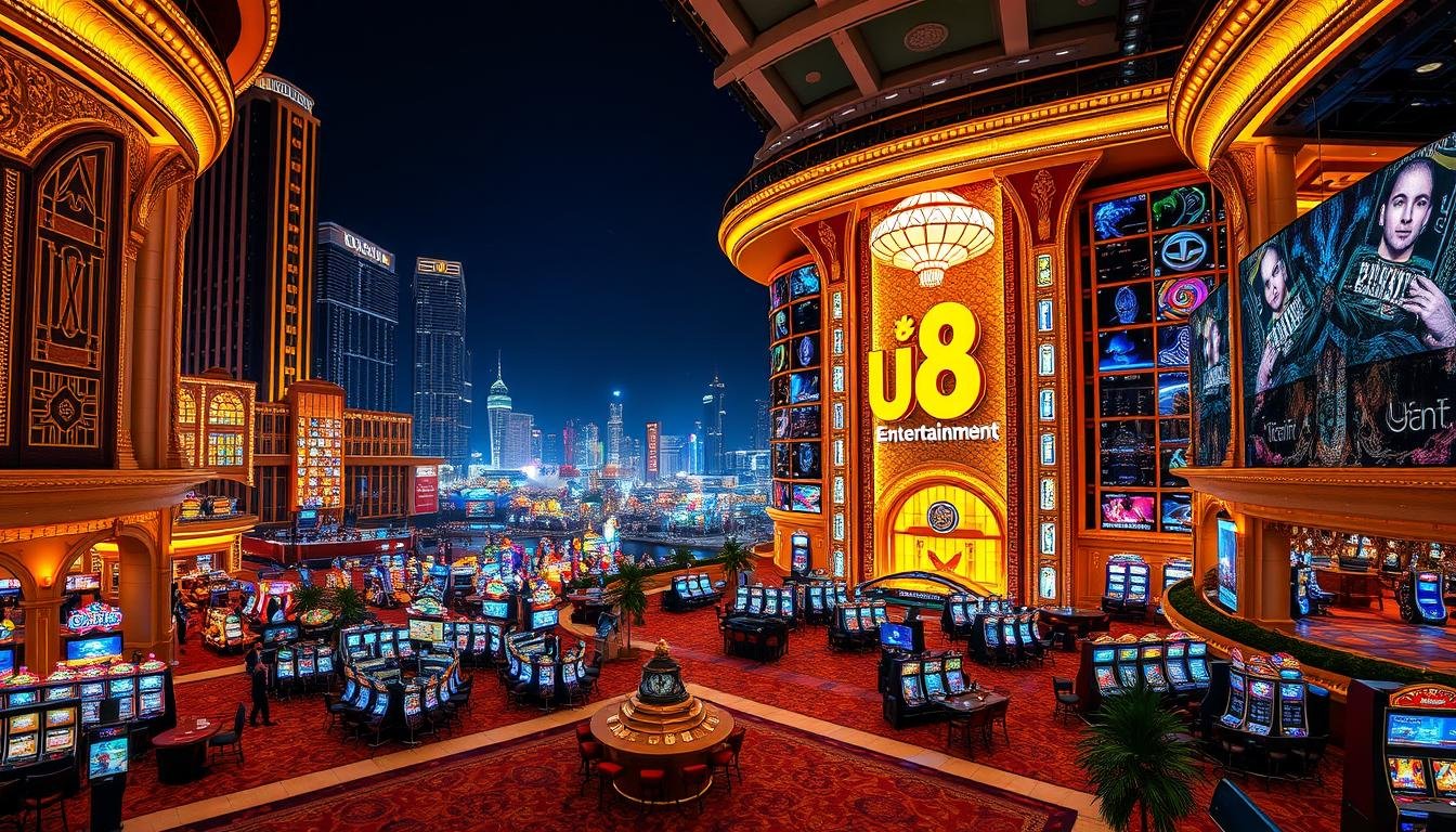 U8娱乐城背景介绍