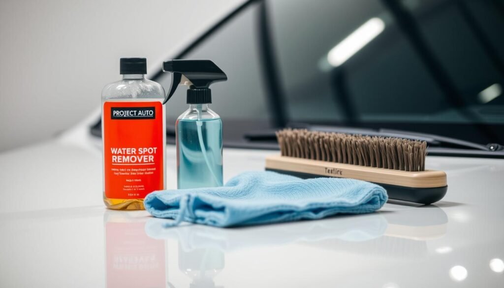 洗車用品水漬去除