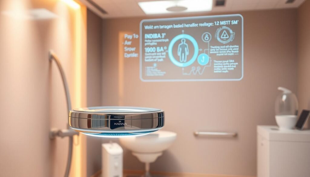 INDIBA 英特波產後減肥技術