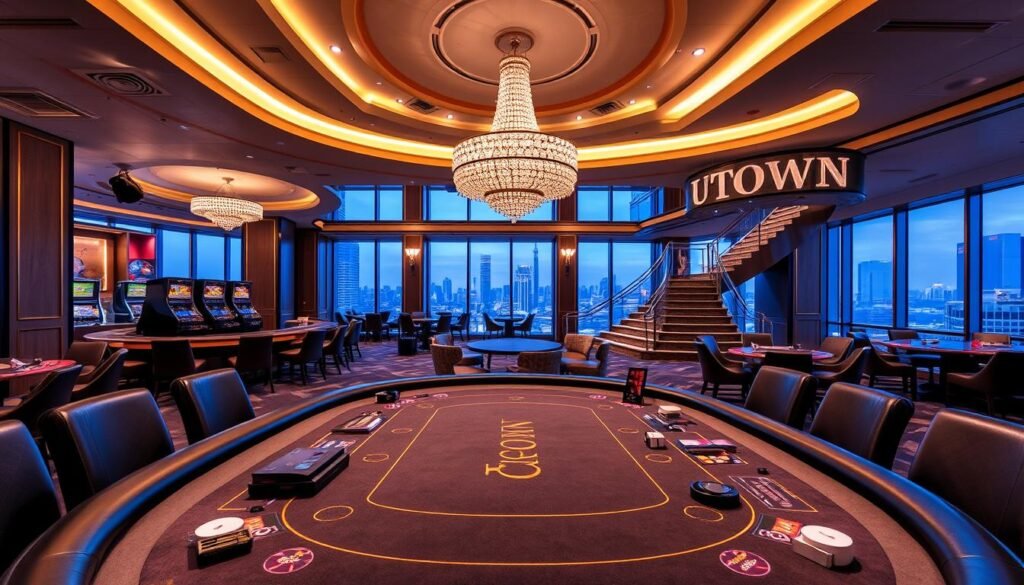 Utown Casino安全技術