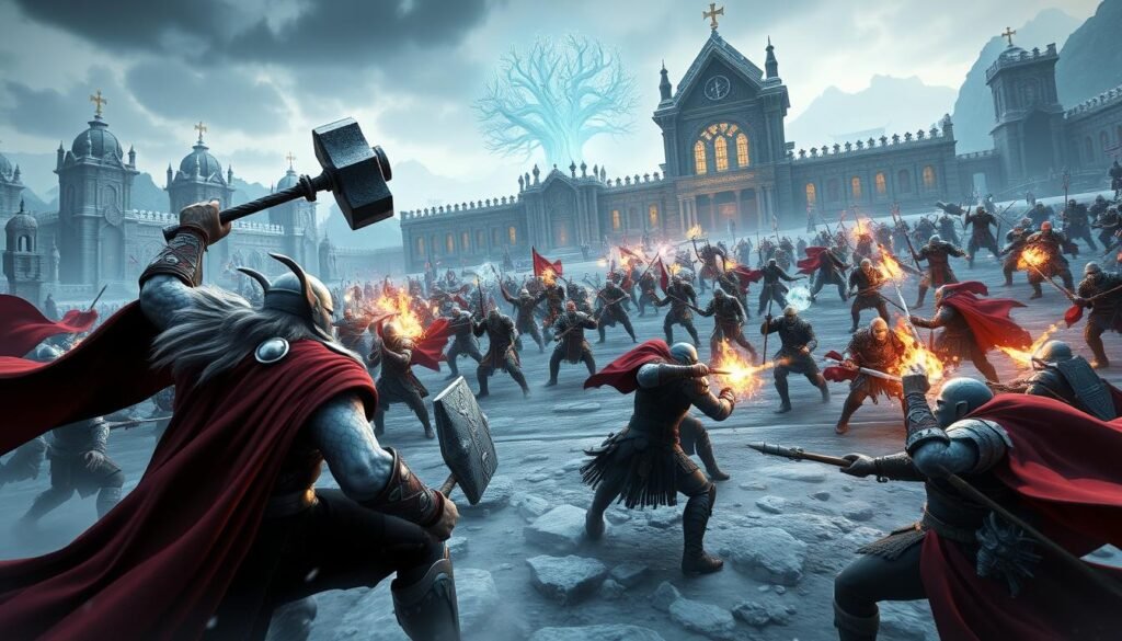 雷神之鎚遊戲策略