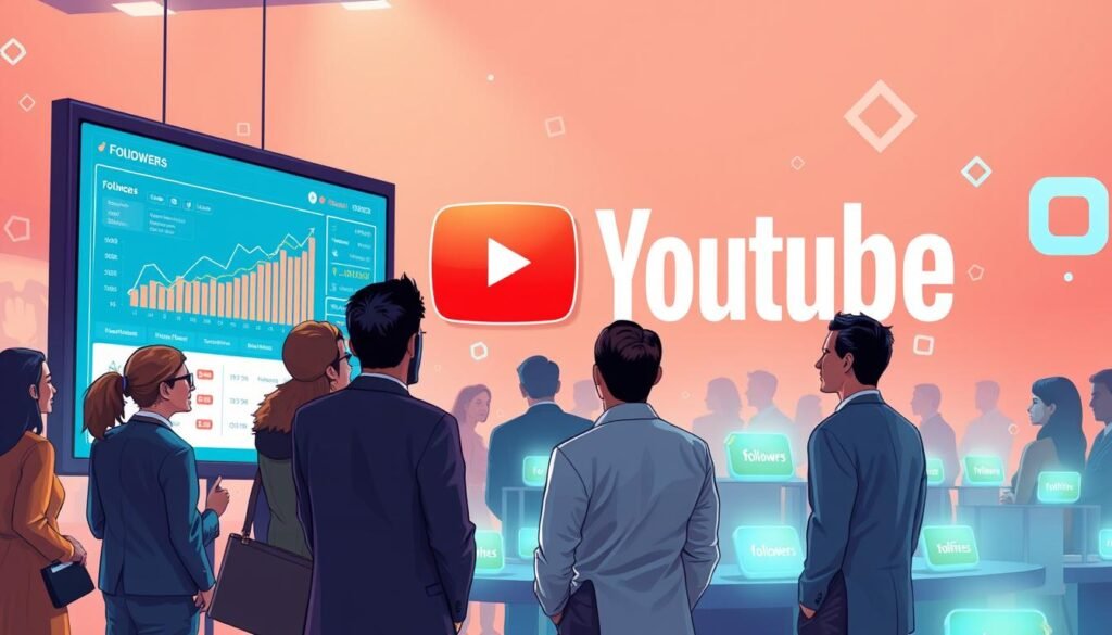 YouTube买粉市场概况