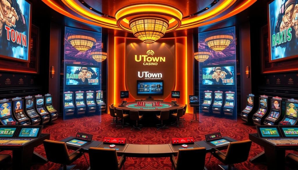 雷神線上遊戲平台介面