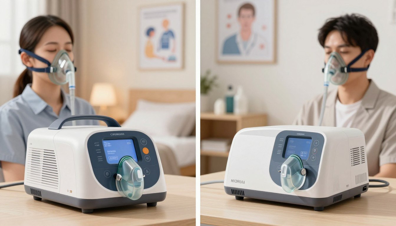 睡眠呼吸機, 呼吸機