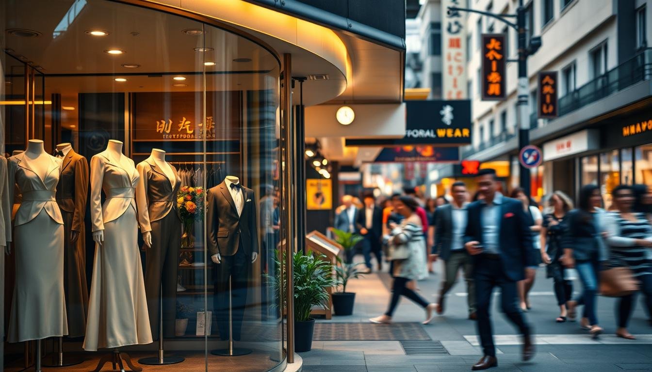 禮服店, 台北禮服店