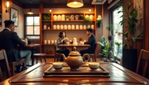 台中定點茶